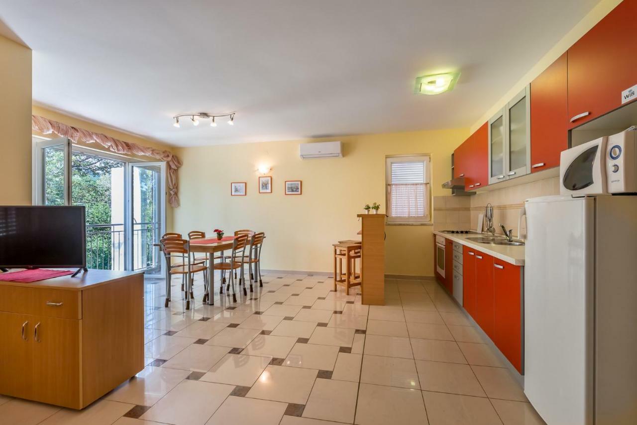 Apartments Tanja Baška Kültér fotó