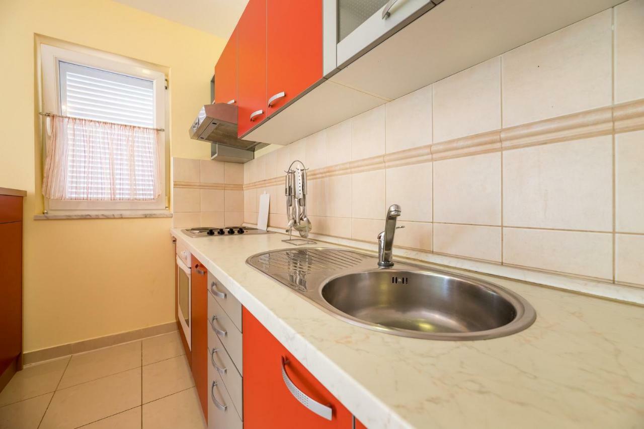 Apartments Tanja Baška Kültér fotó