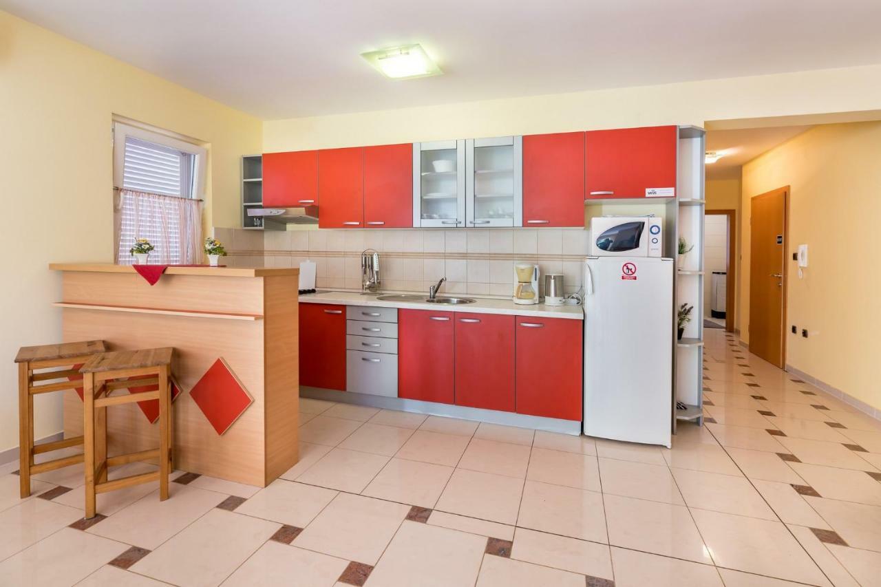 Apartments Tanja Baška Kültér fotó