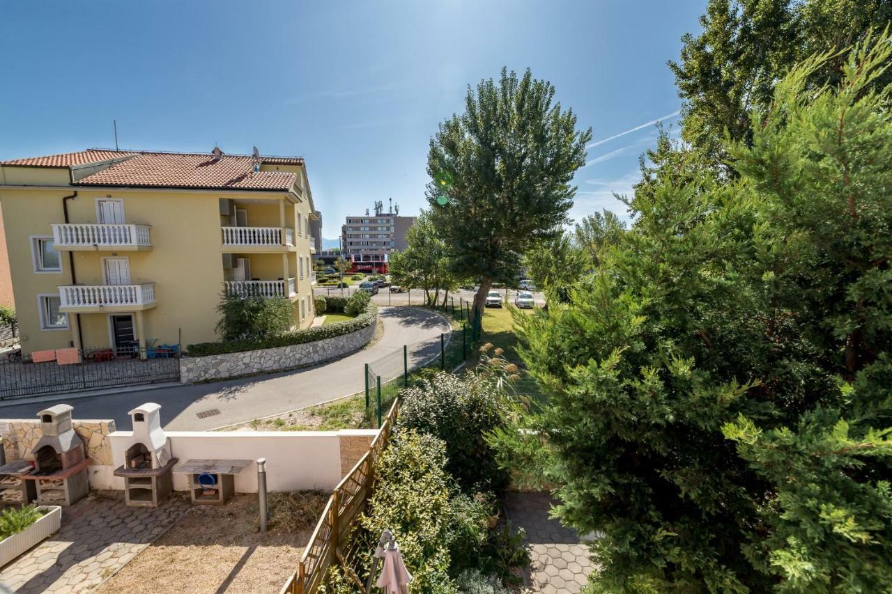 Apartments Tanja Baška Kültér fotó