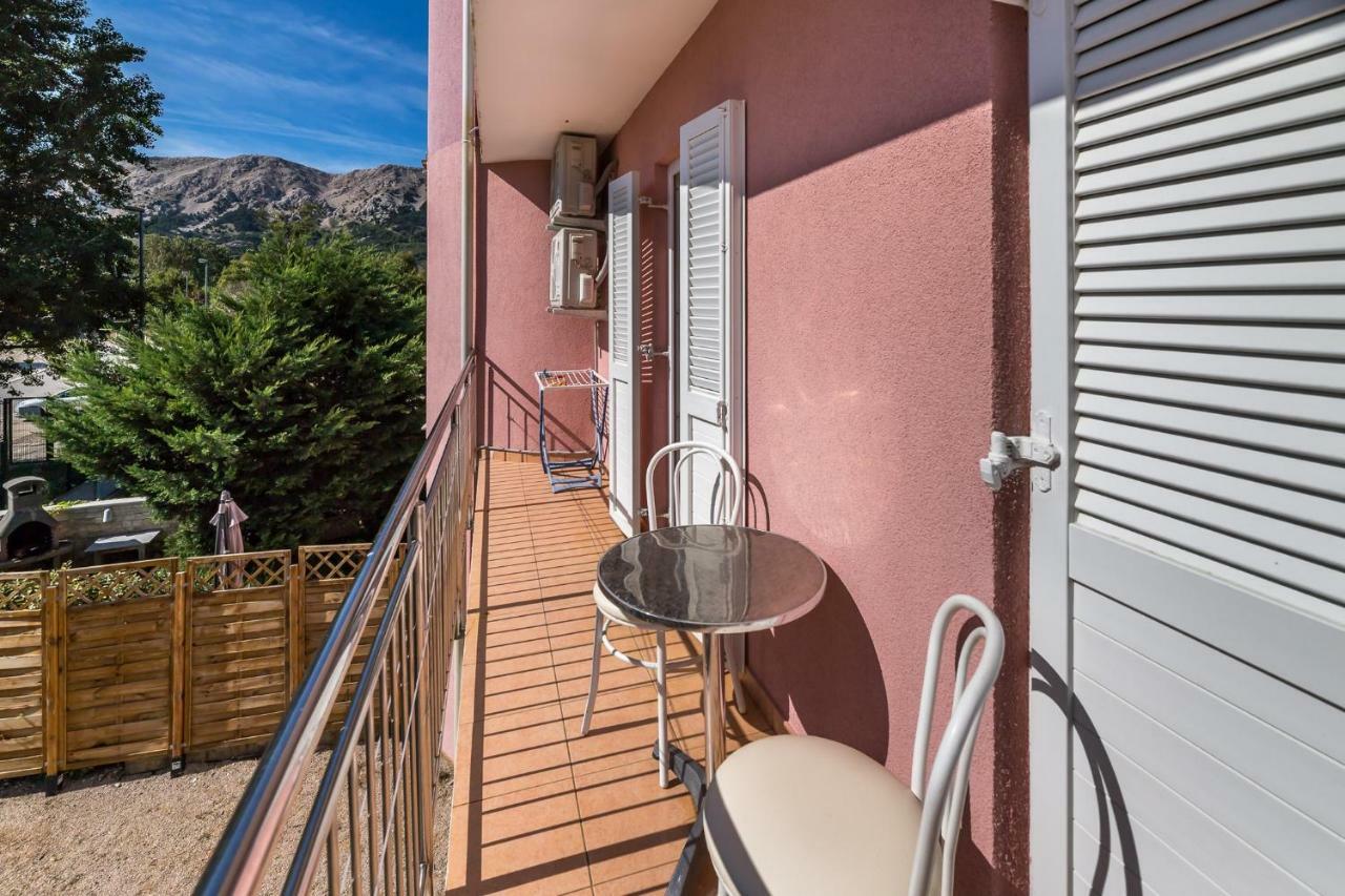 Apartments Tanja Baška Kültér fotó