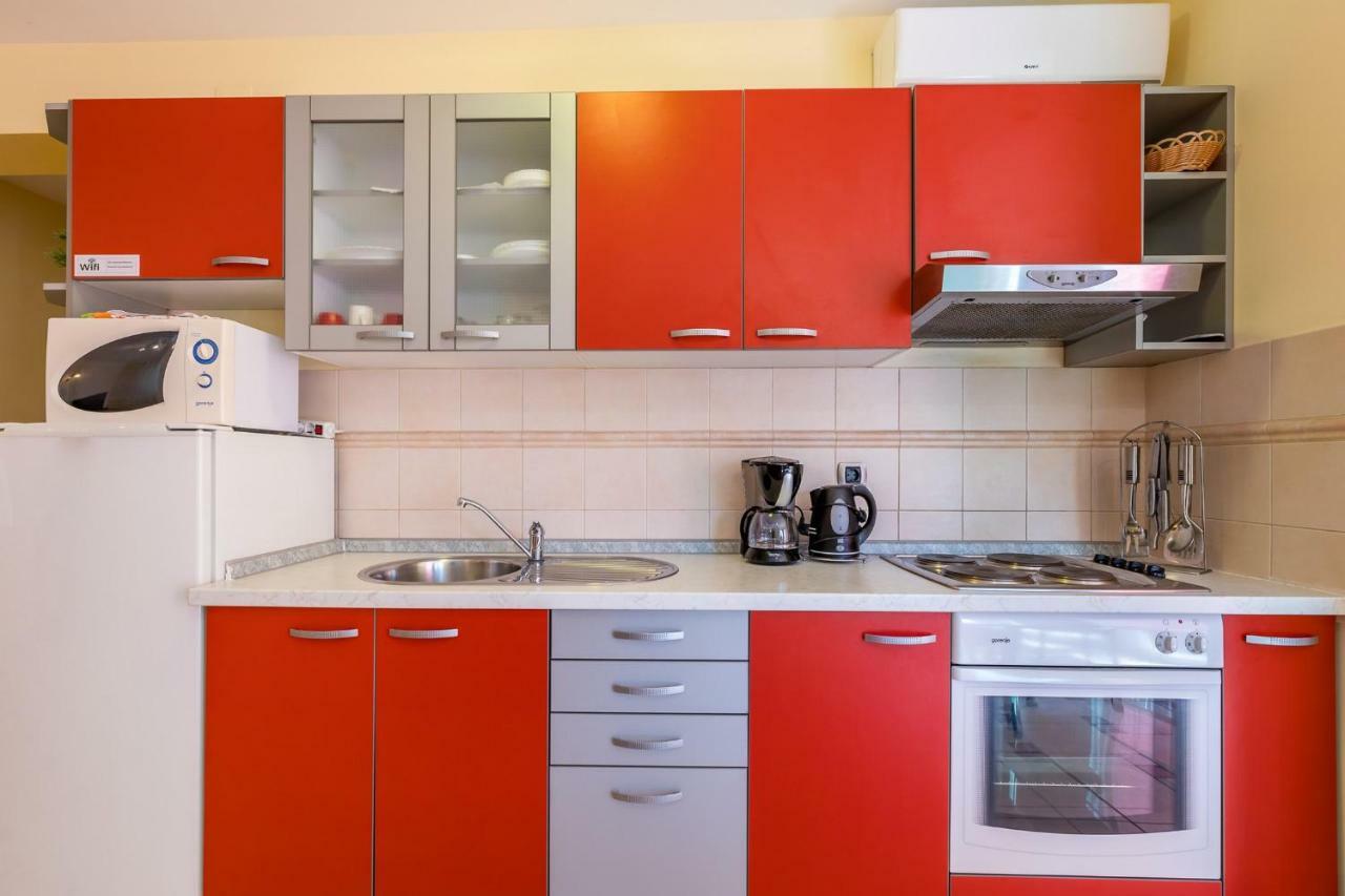 Apartments Tanja Baška Kültér fotó