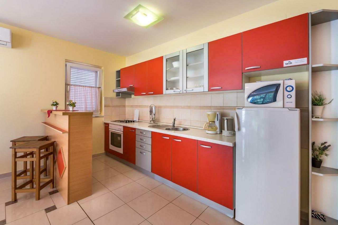 Apartments Tanja Baška Kültér fotó