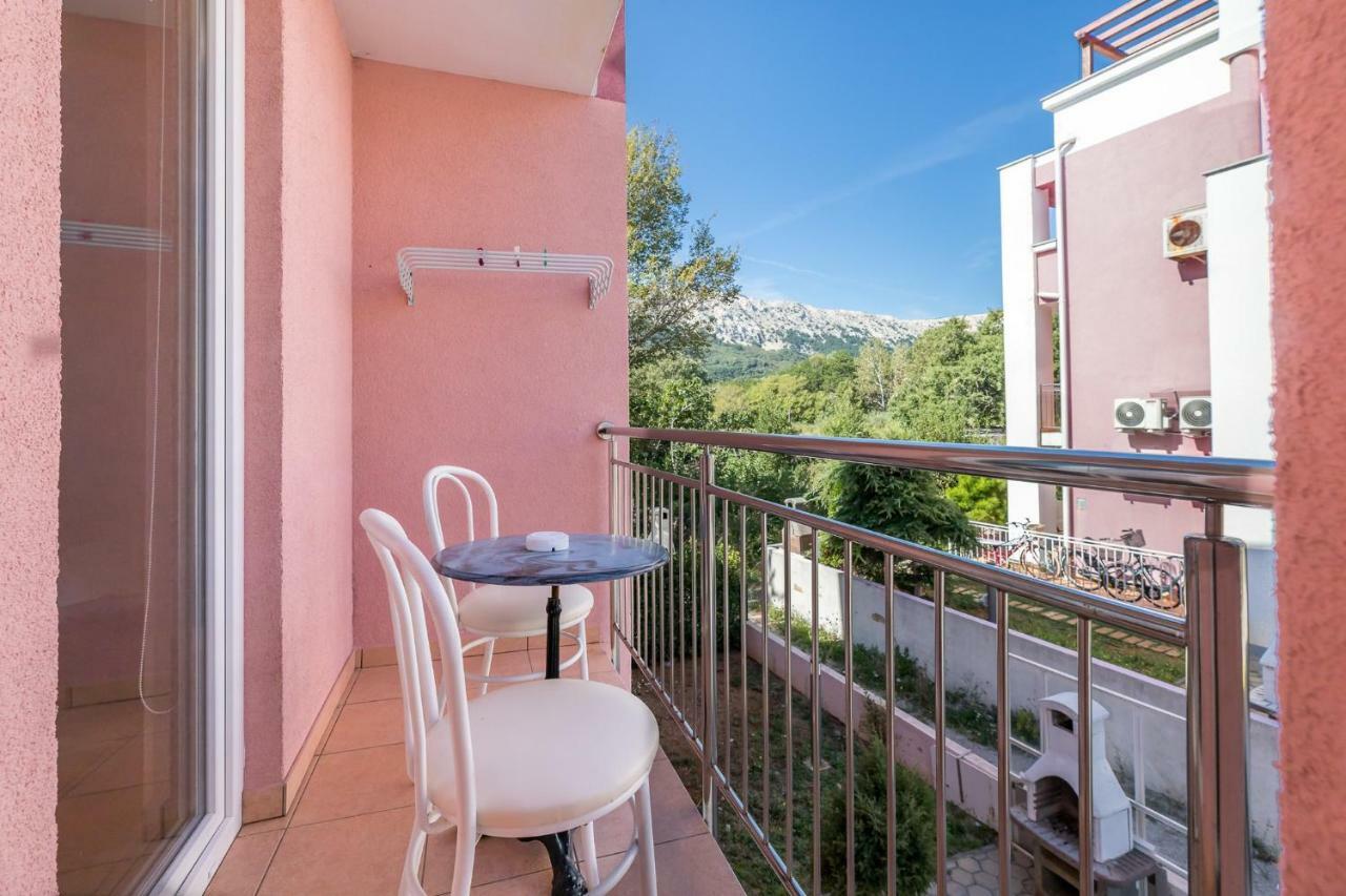 Apartments Tanja Baška Kültér fotó