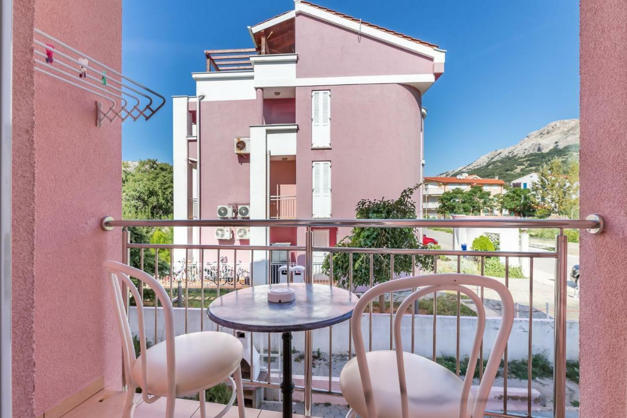 Apartments Tanja Baška Kültér fotó